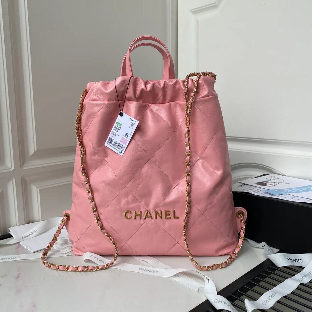 Light Pink Large Backpack C28846
