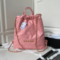 Light Pink Large Backpack C28846
