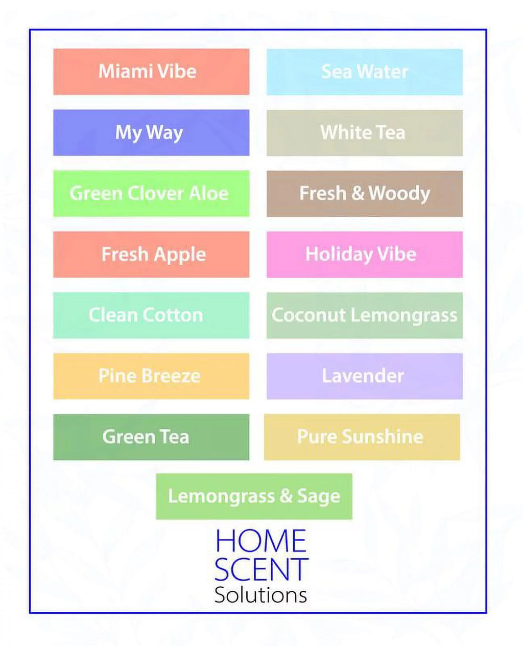 Essential Oil Diffuser Refill 100ml E2669