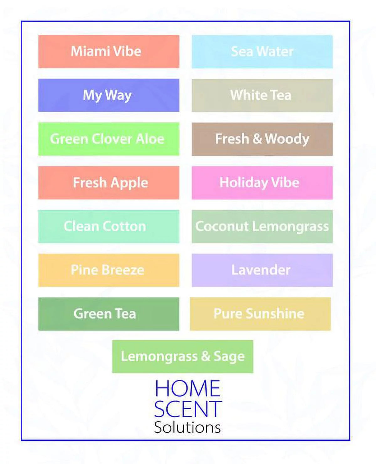 Essential Oil Diffuser Refill 100ml E2669