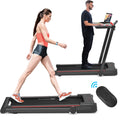 2.25HP 3-in-1 Folding Treadmill Black U249