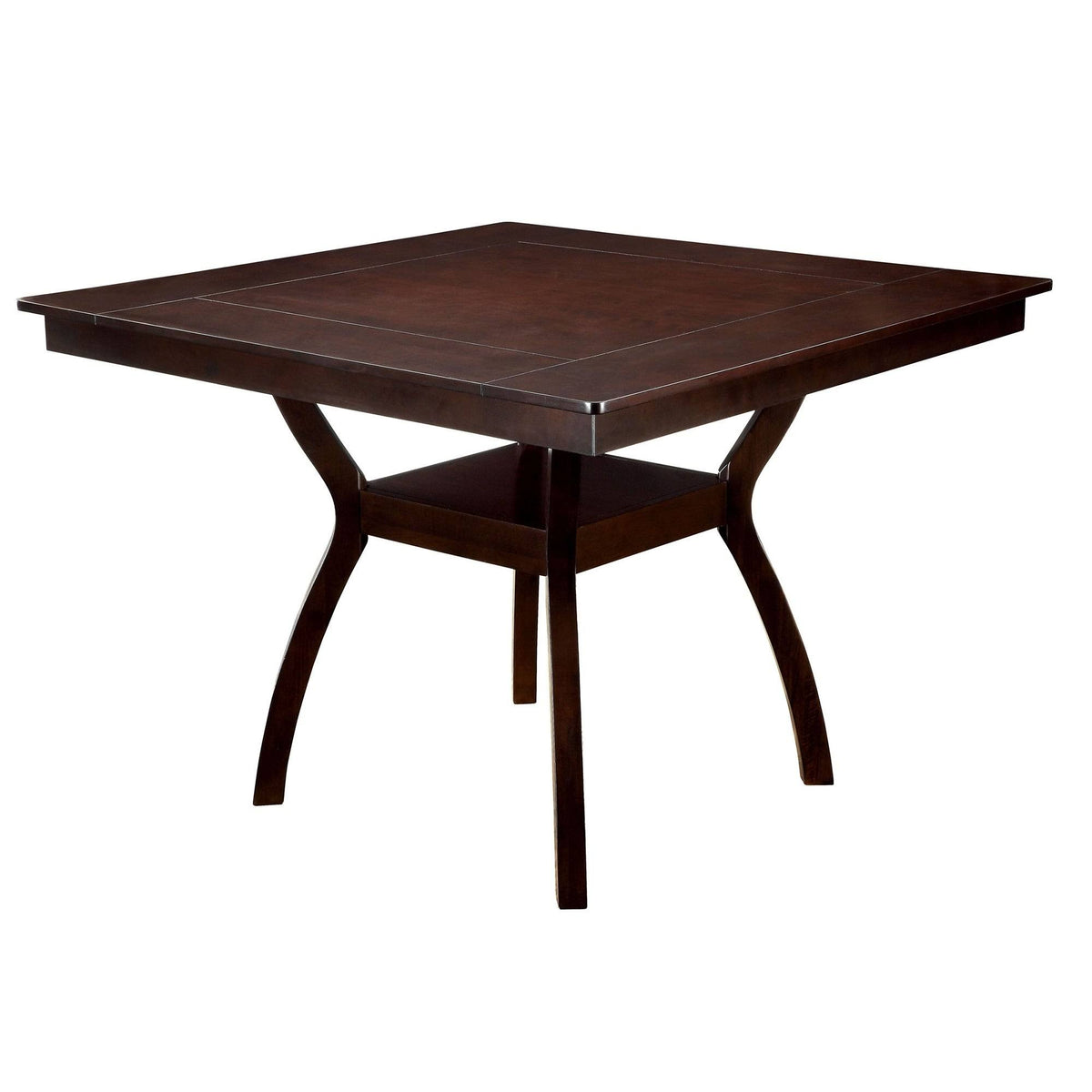 Counter Height Table in Dark Cherry P8912