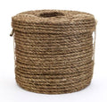 3-Strand Twisted Polypropylene Safety Rope, 600 ft. Length x 3/8 in. Width S9728