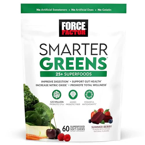 Greens Superfood Chews with Probiotics 60 Soft Chews T86917