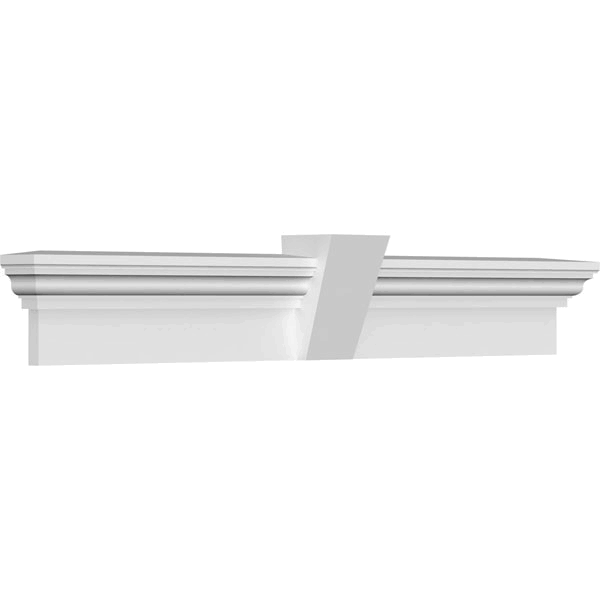 Traditional Crosshead w/ Flat Keystone C915608
