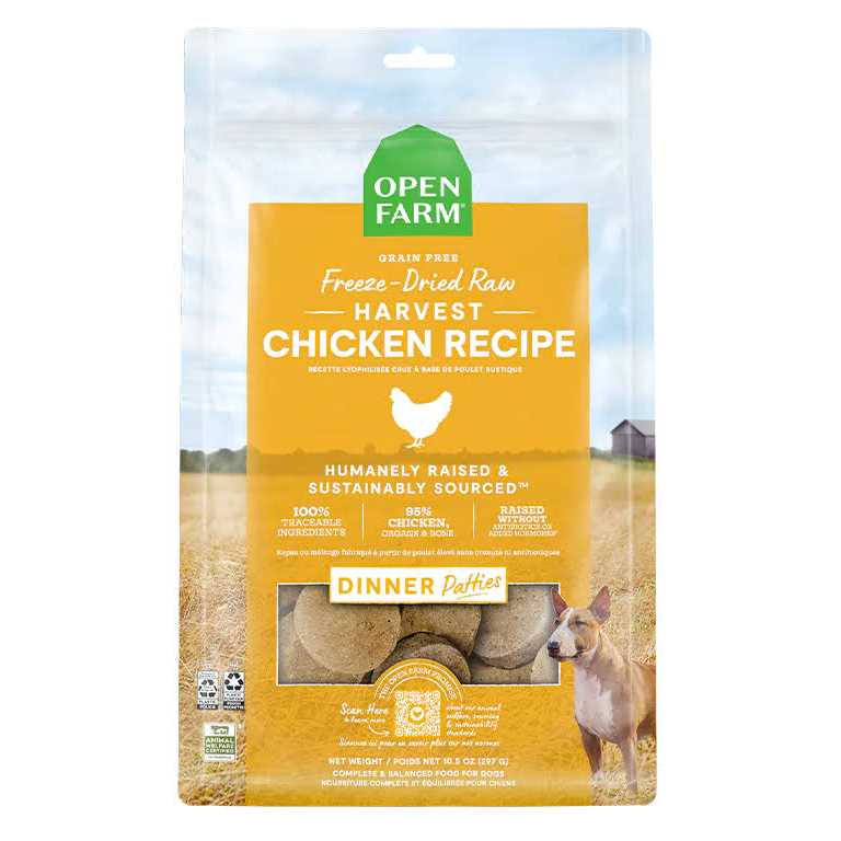Freeze Dried Raw Dog Food J4430