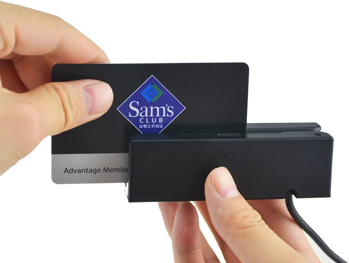 Magnetic Credit Card Reader 3 Tracks USB T5372