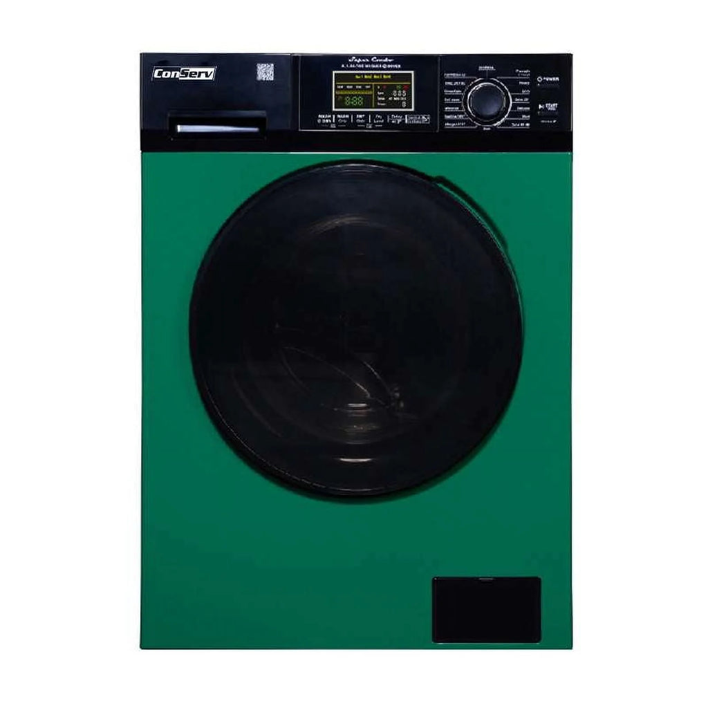 Compact 110V Vented/Ventless Combo Washer Dryer 1400 RPM Q652