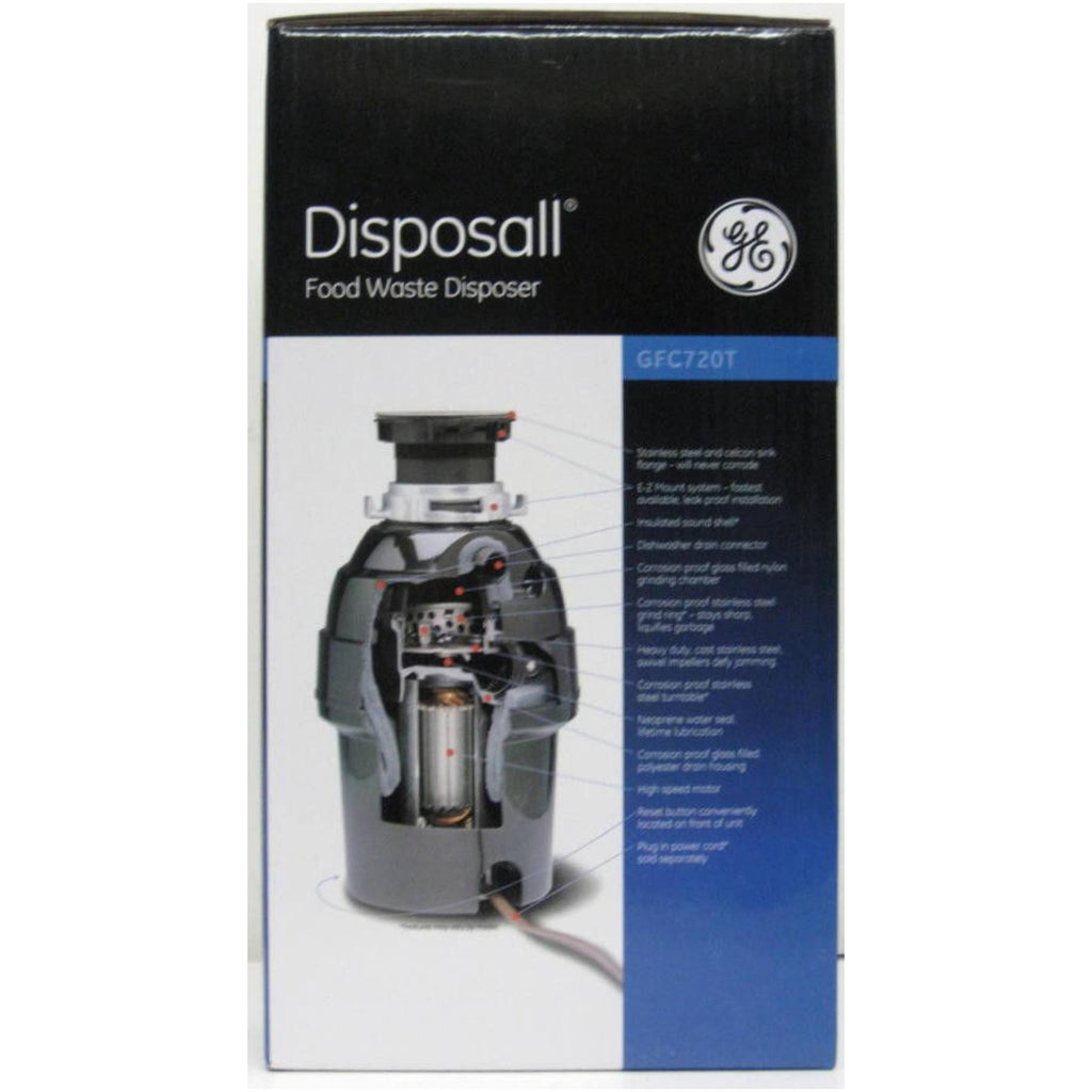 3/4 Horsepower Continuous Feed Disposer J8968