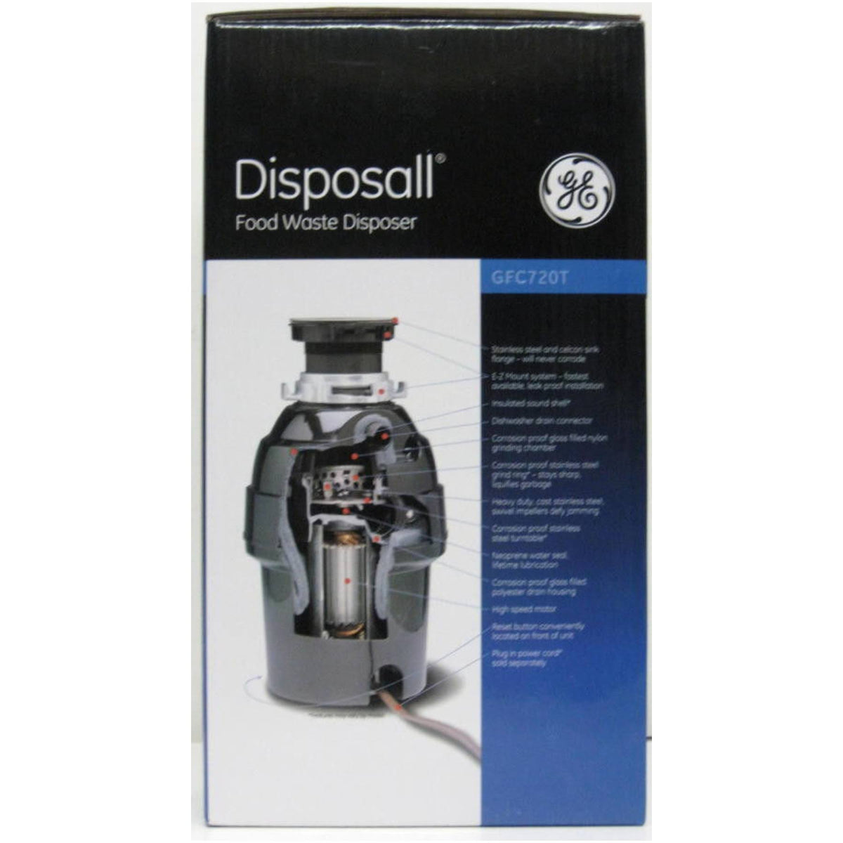3/4 Horsepower Continuous Feed Disposer J8968