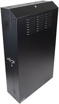 5U Vertical Wall Mount Enclosure Black Q203925