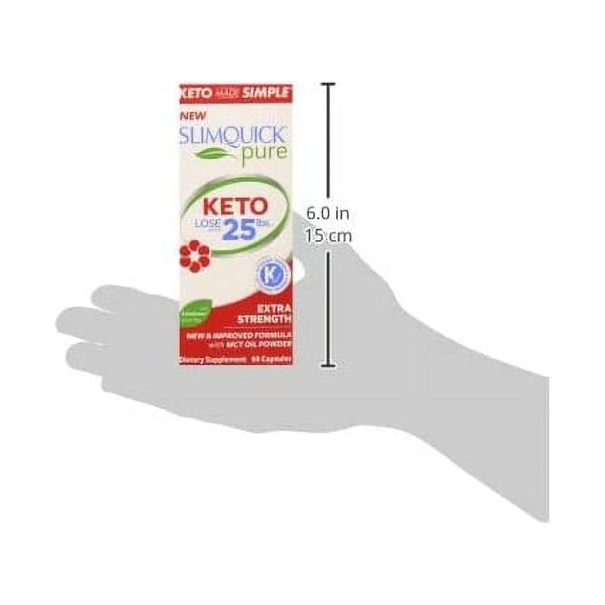 Extra Strength Dietary Supplement Caplets 60 Ct C109