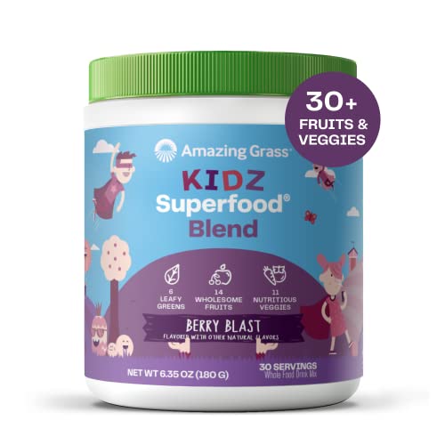 Organic Greens Fruits Veggies Beet Root Powder & Probiotics 30 Servings E392