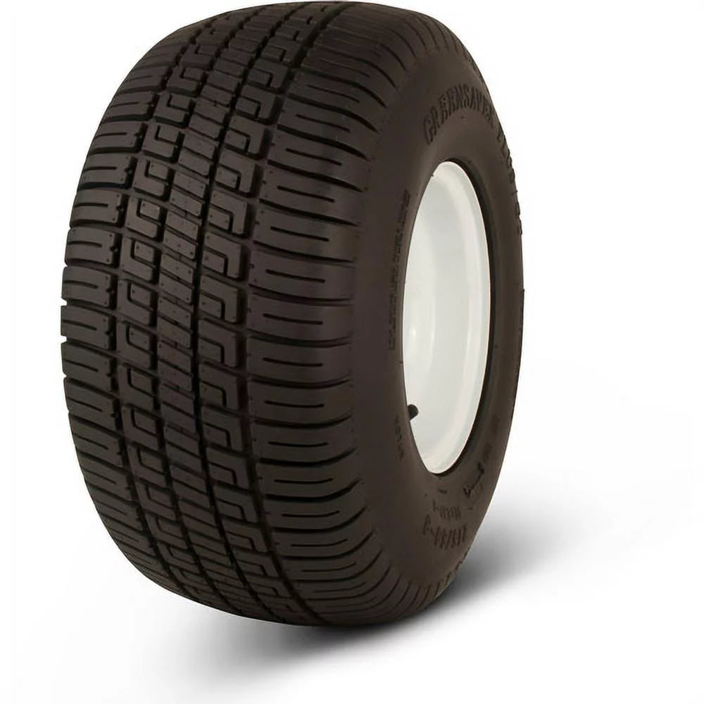 Golf Cart Tire and Wheel 4 lug White Wheel L666901
