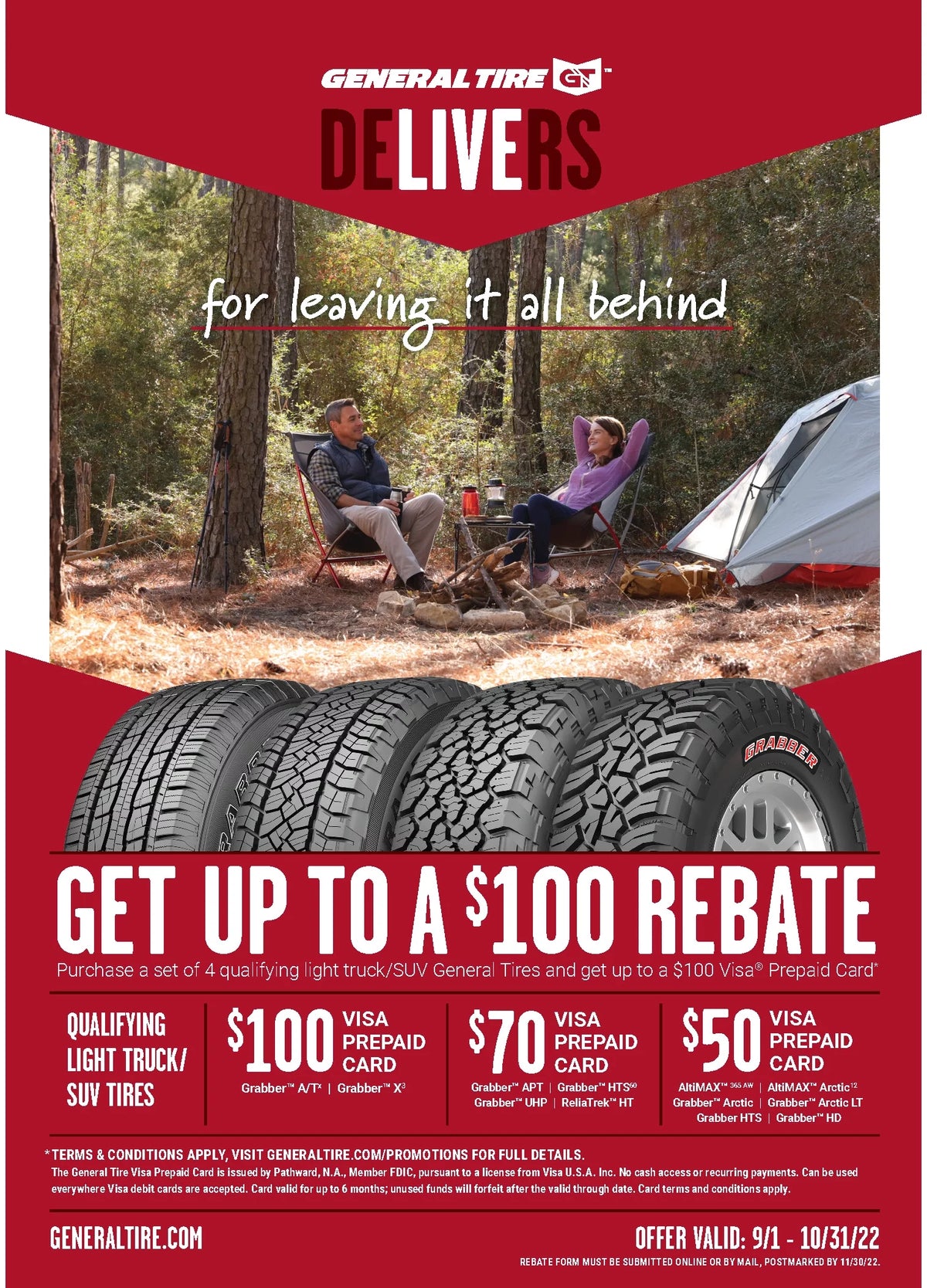 P275/70R18 116S Tire O292038