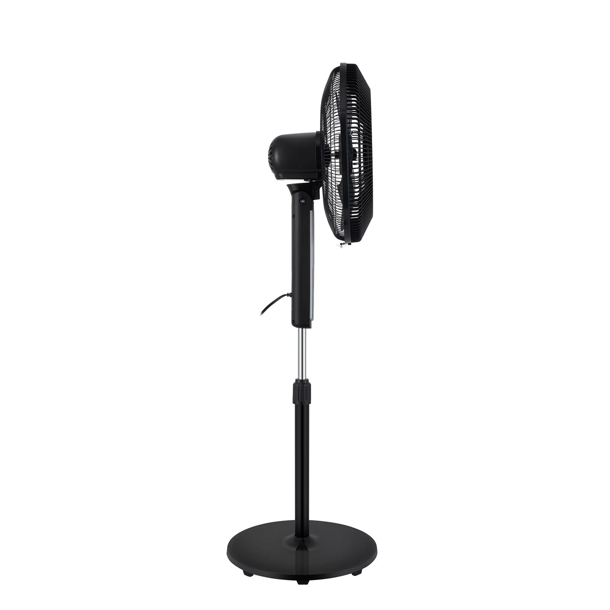 16-inch Smart Pedestal DC Fan with Wi-Fi, Black M72123