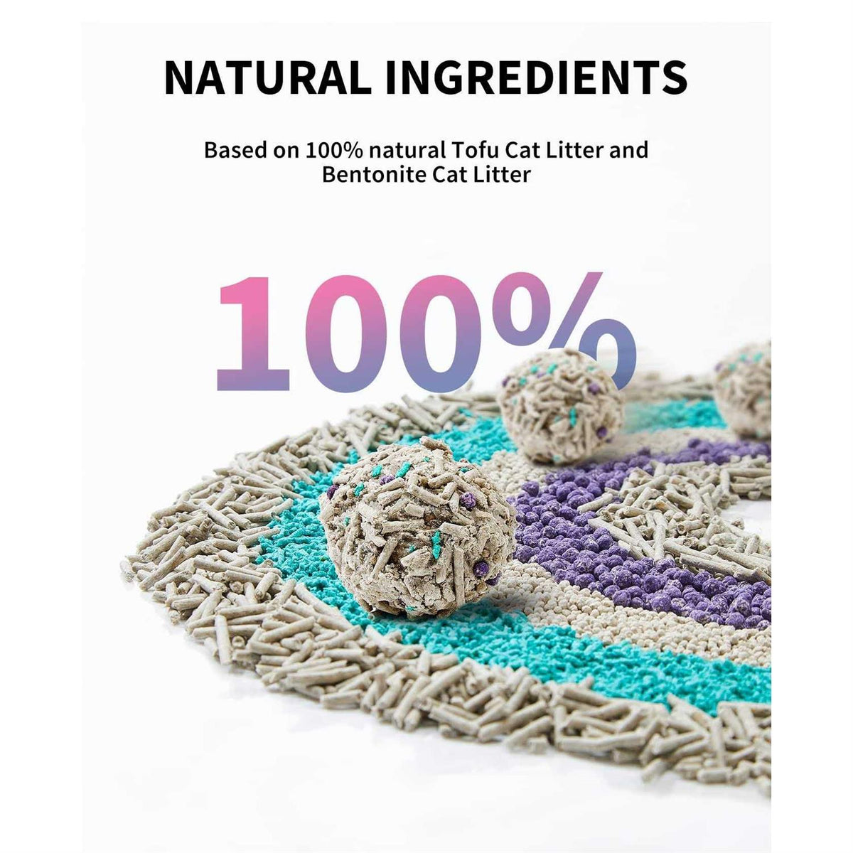 5 in 1 Mixed Cat Litter V40008