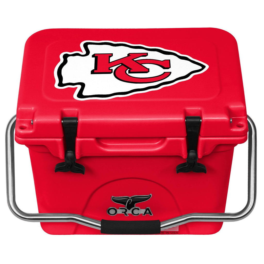 Red 20-Quart Hard-Sided Cooler F45642