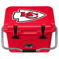 Red 20-Quart Hard-Sided Cooler F45642