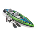 Inflatable Kayak with Oars and Hand Pump X98614