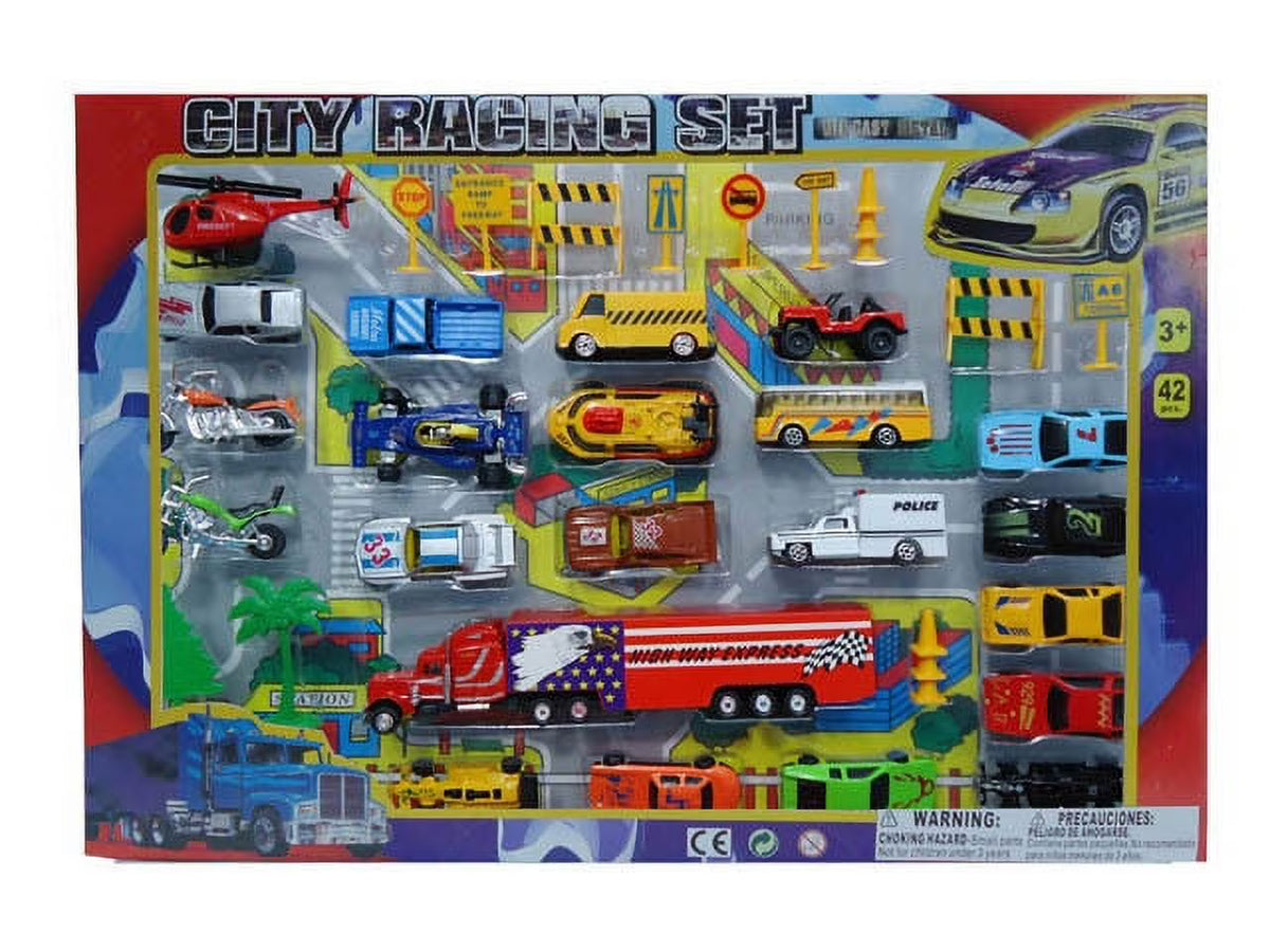 Racing Set with Stage Map N427887