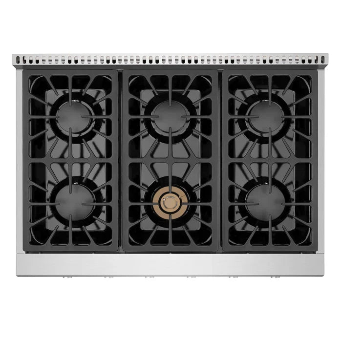 36 Built-In Natural Gas Cooktop with 6 Burners S78727