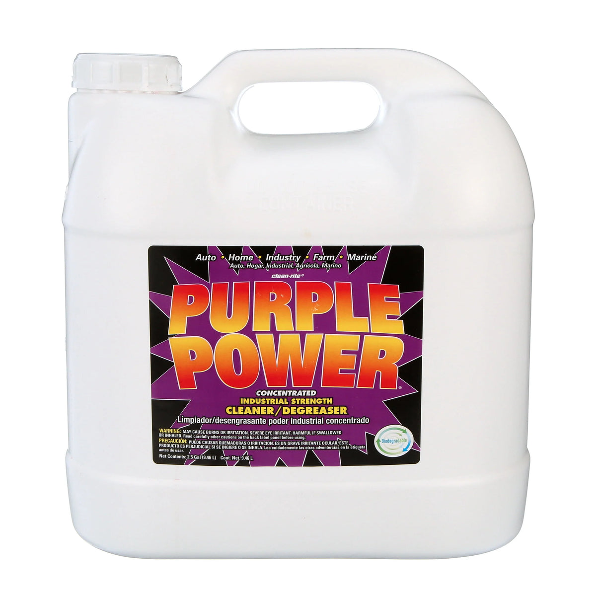 Purple Power Degreaser Concentrate, 2.5 Gallons U9298