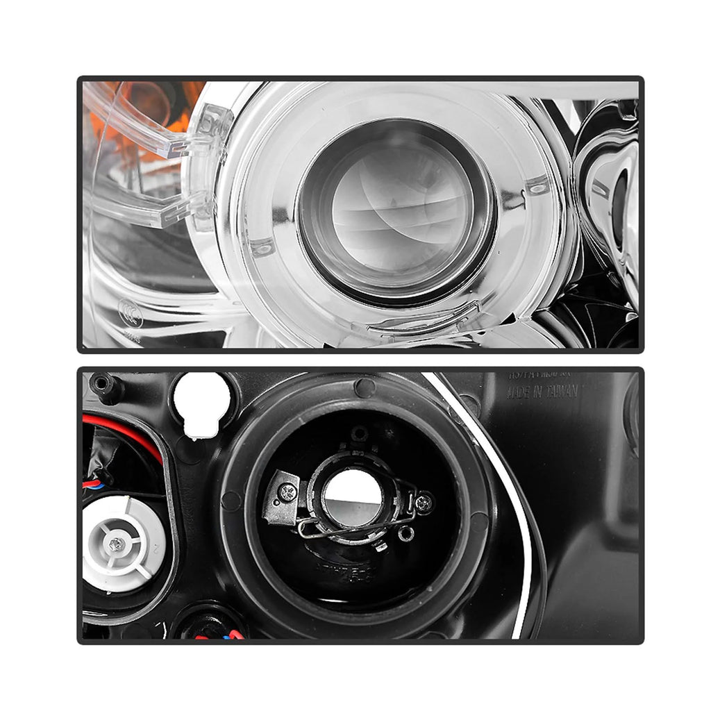 Amber Projector Headlights O391