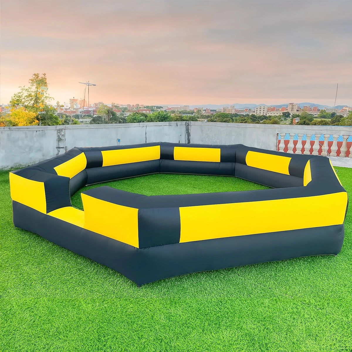15FT Inflatable Gaga Ball Pit with Blower I55254