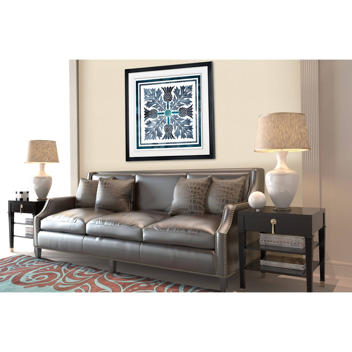 Framed Giclee Print I3287