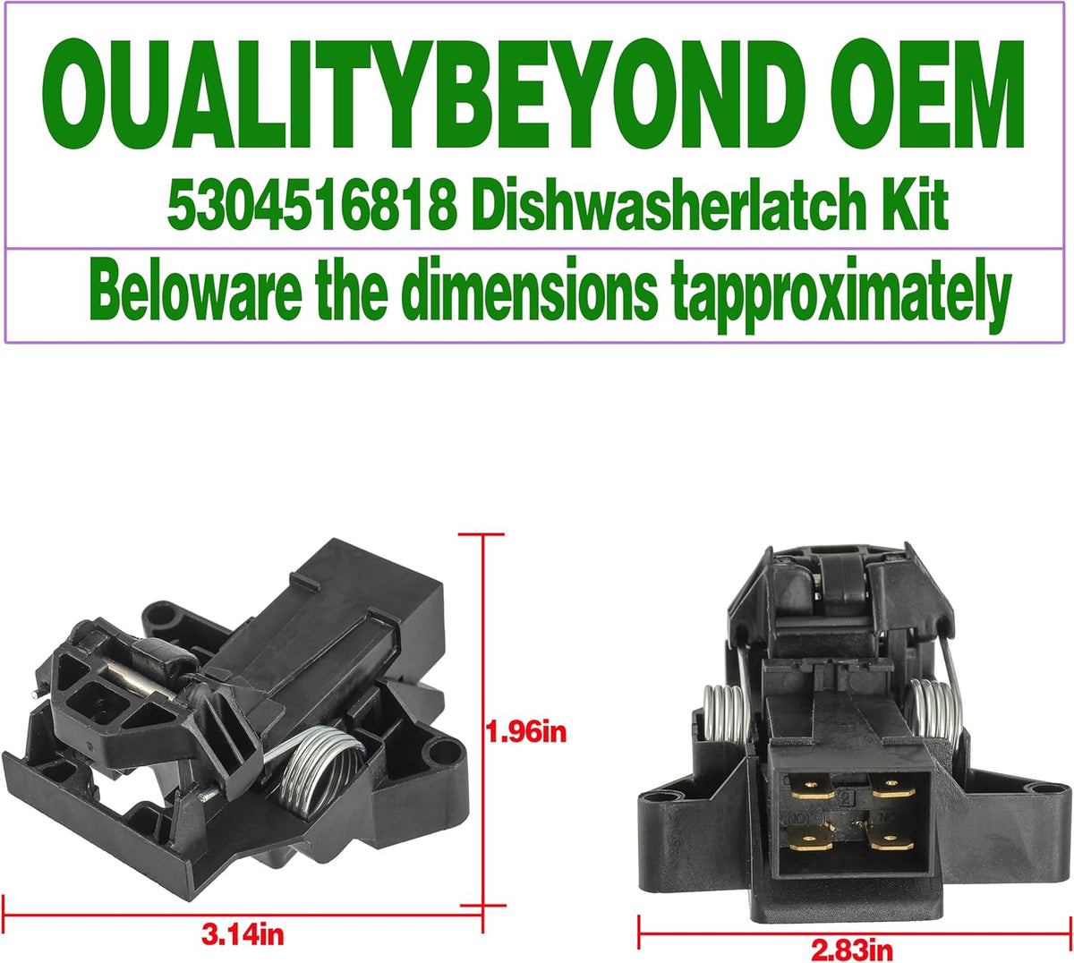 Dishwasher Door Latch I873075