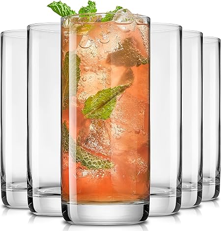 13oz Highball Drinking Glasses Set of 6 G659