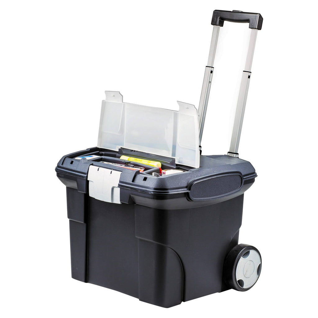 Black File Cart T4798