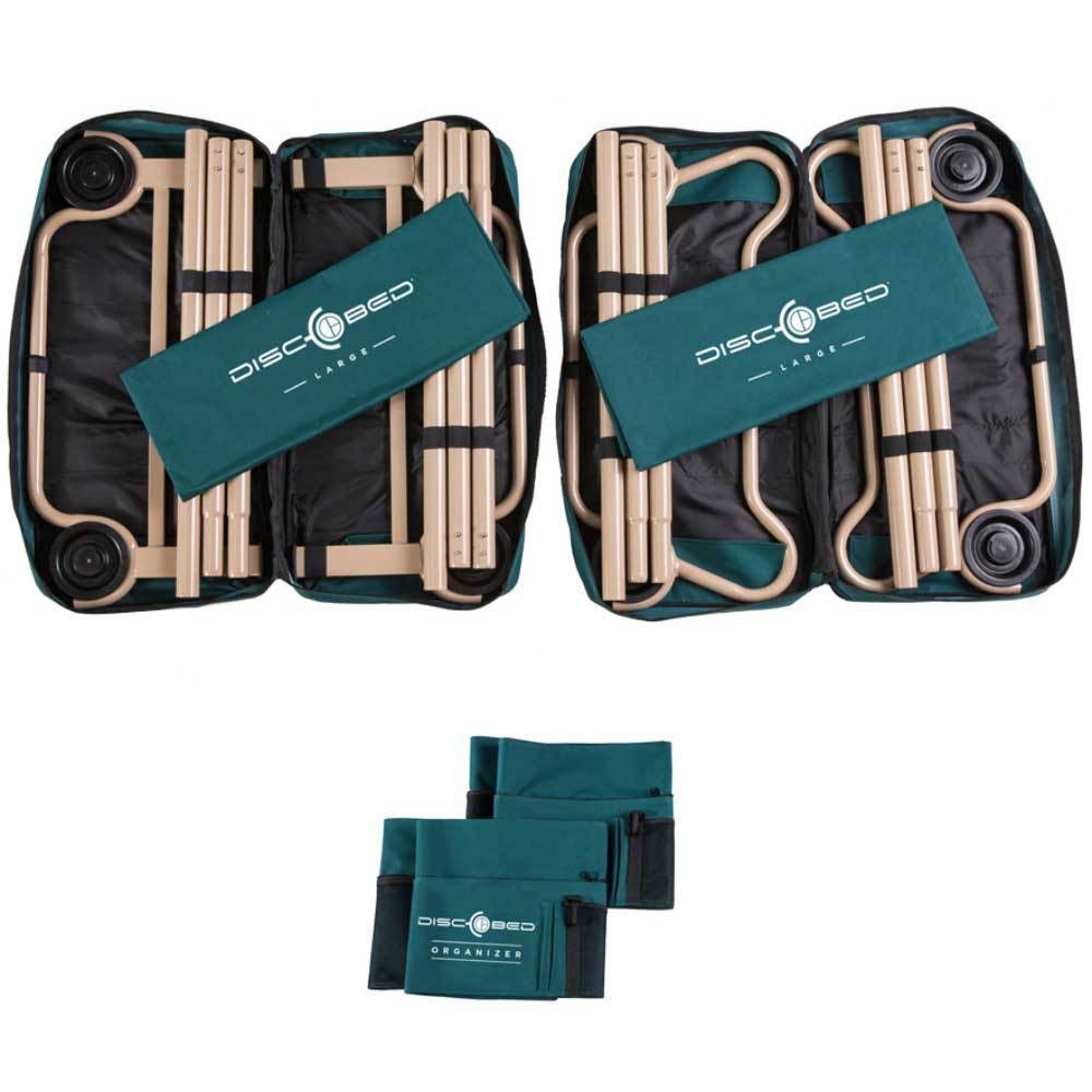 Double Cot with Organizers E11812