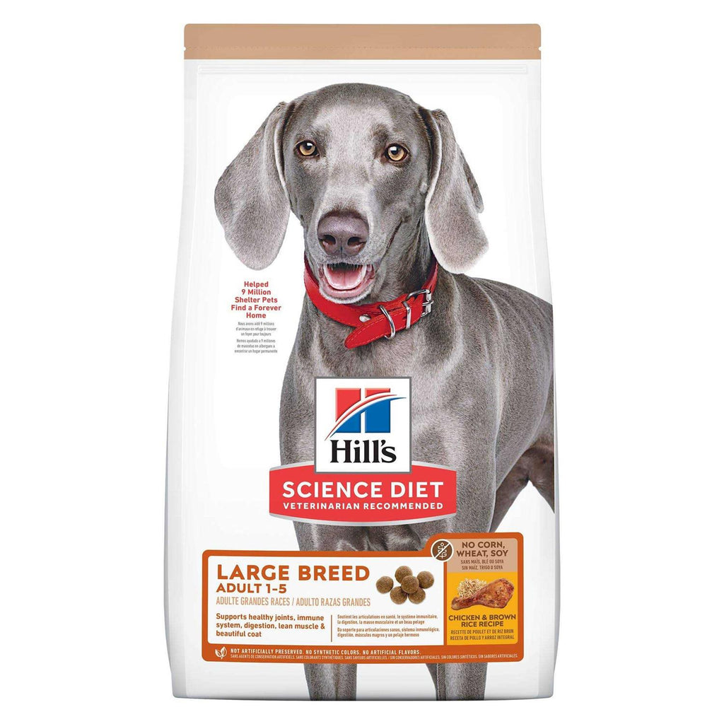 Adult Large Breed No Grain Chicken Dog Food 14 kg H956908