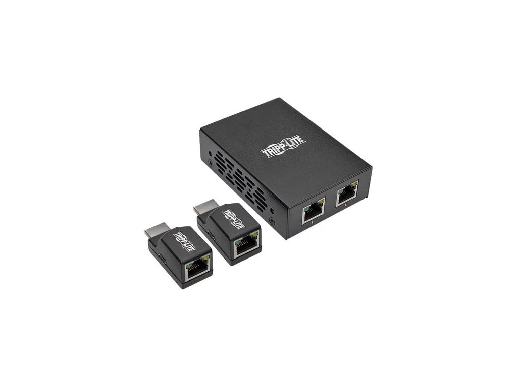 2-Port HDMI Over Cat5 Cat6 Extender Kit 1080p O509871