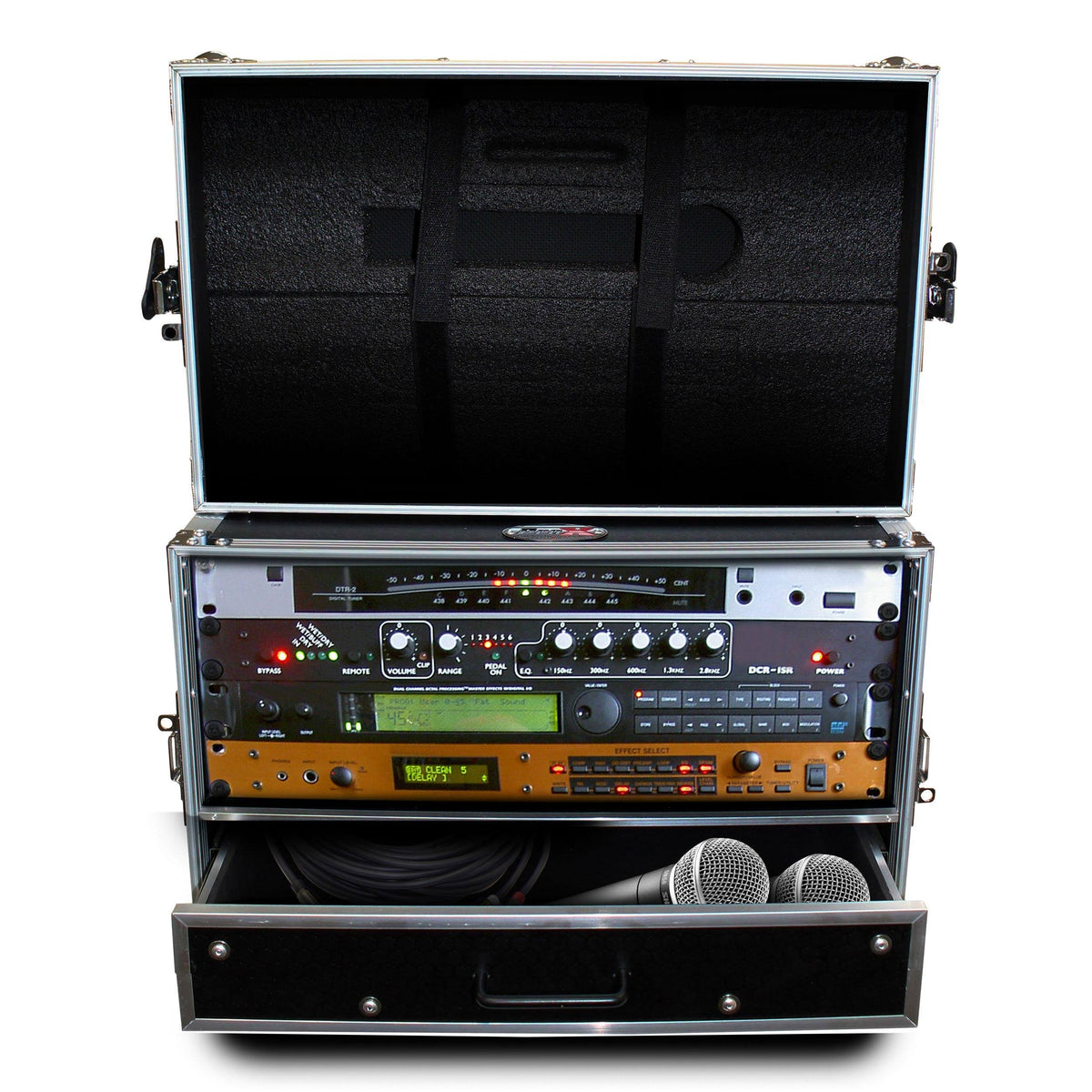 4U Rack Case 2U Drawer X572