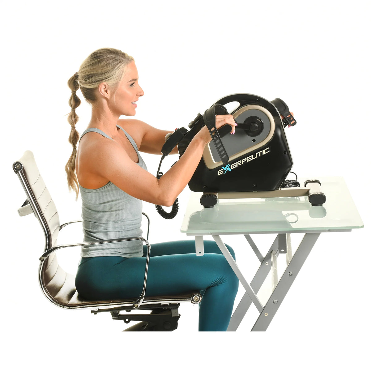 Motorized Electric Legs and Arms Pedal Exerciser N60225