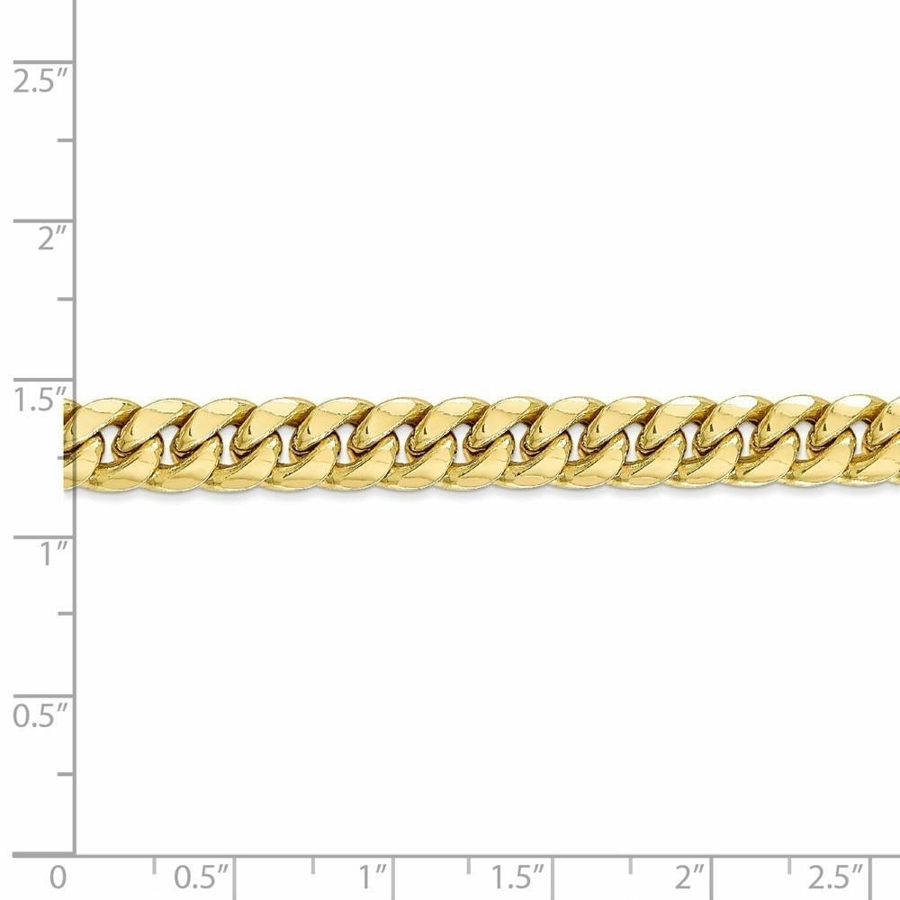10k Yellow Gold Miami Cuban Chain R9523