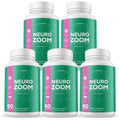 Cognitive Support Dietary Supplement 60 Capsules 5 Pack T999