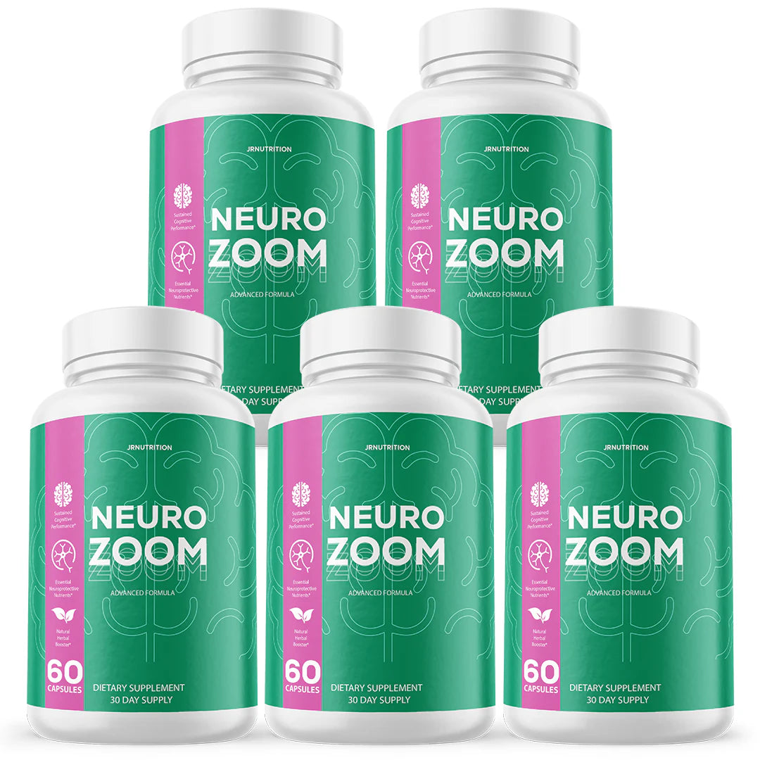 Cognitive Support Dietary Supplement 60 Capsules 5 Pack T999