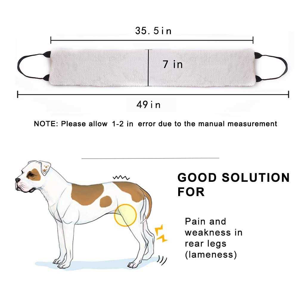 Adjustable Dog Lift Harness F25705