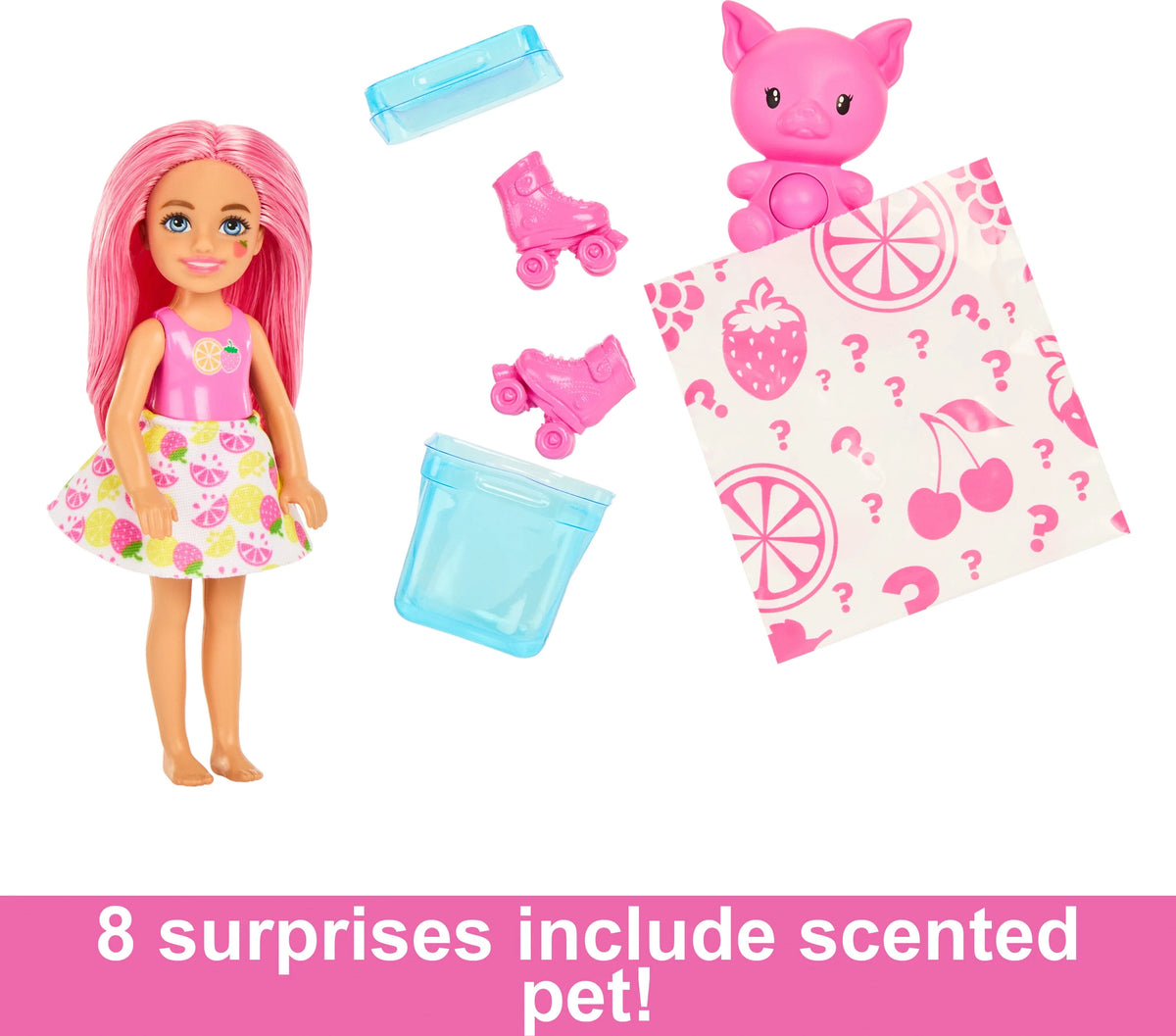 Chelsea Doll with 5 Surprises Z630
