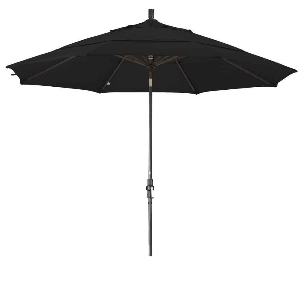 11' Aluminum Market Umbrella Collar Tilt B8108