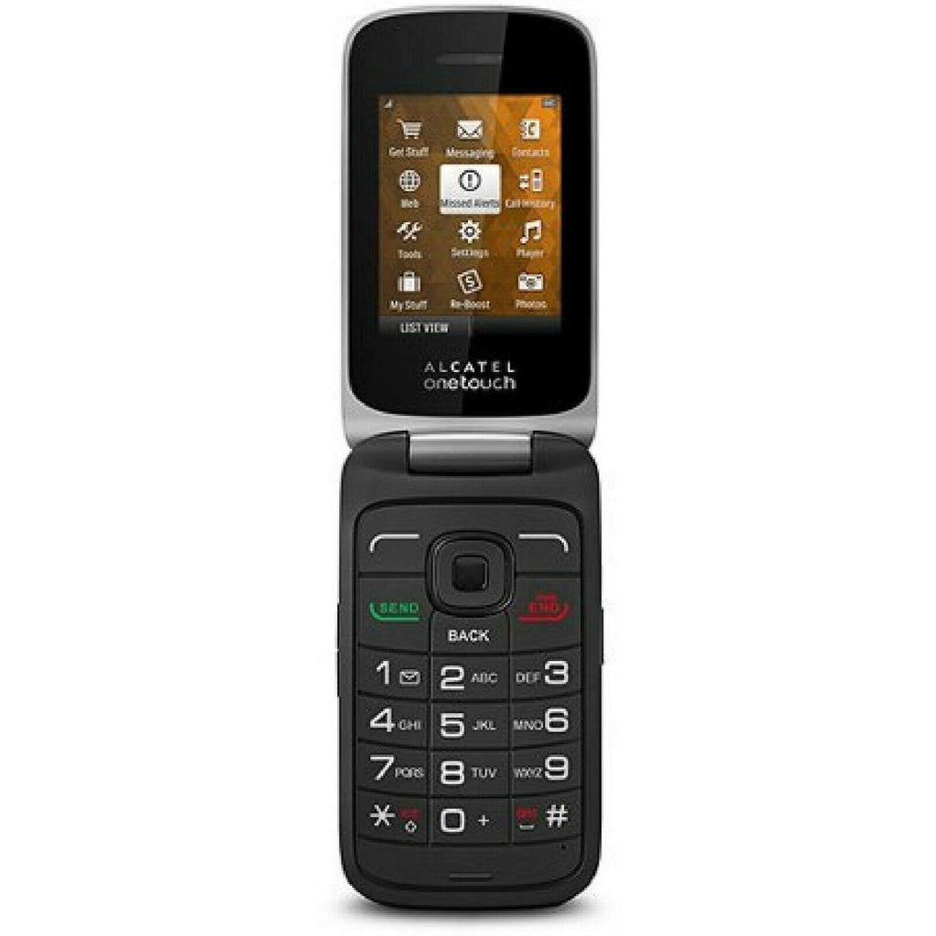 Black Flip Phone G1914
