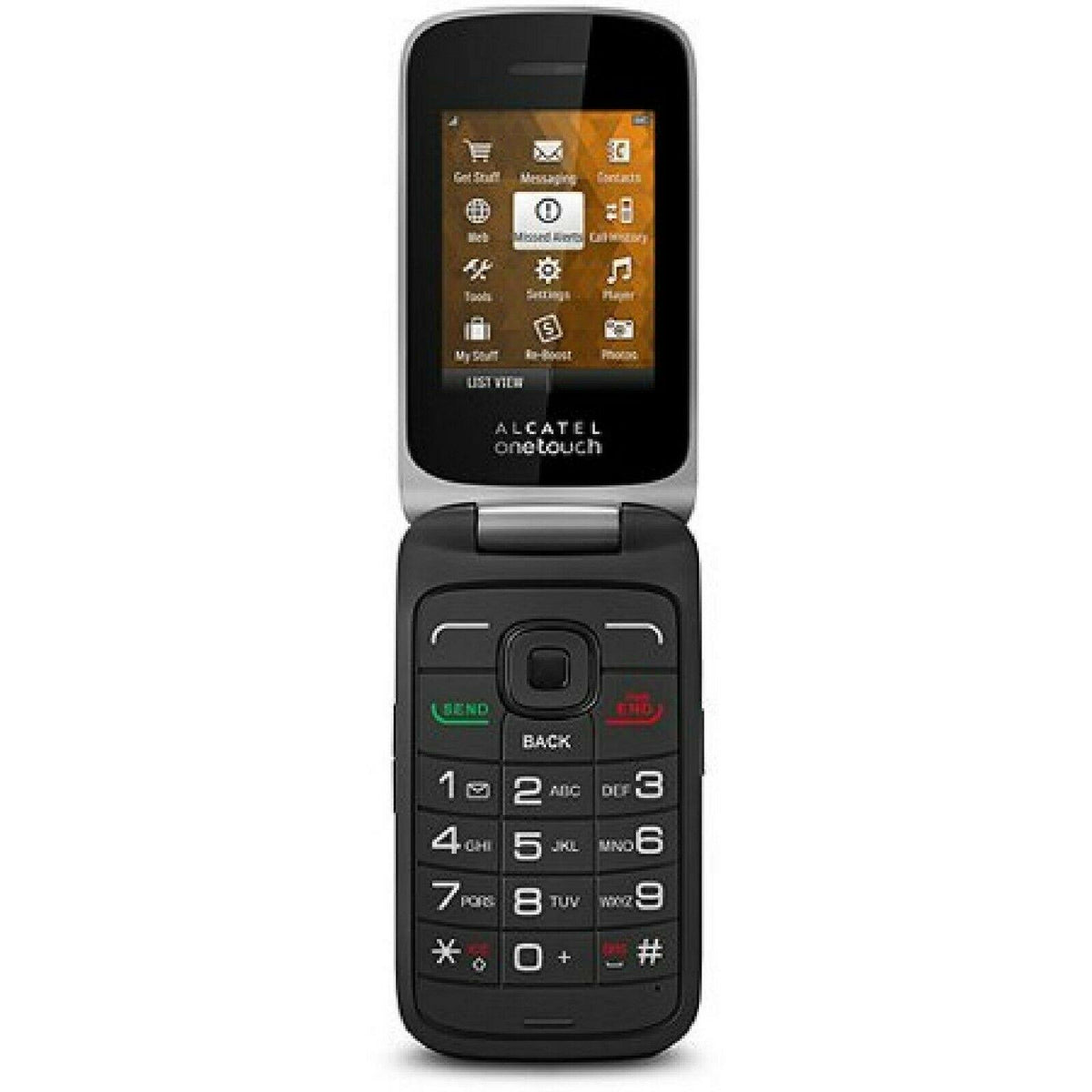 Black Flip Phone G1914