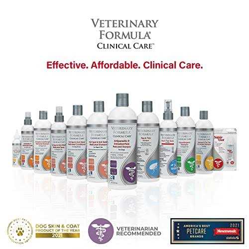 Antiparasitic & Antiseborrheic Medicated Shampoo I36706