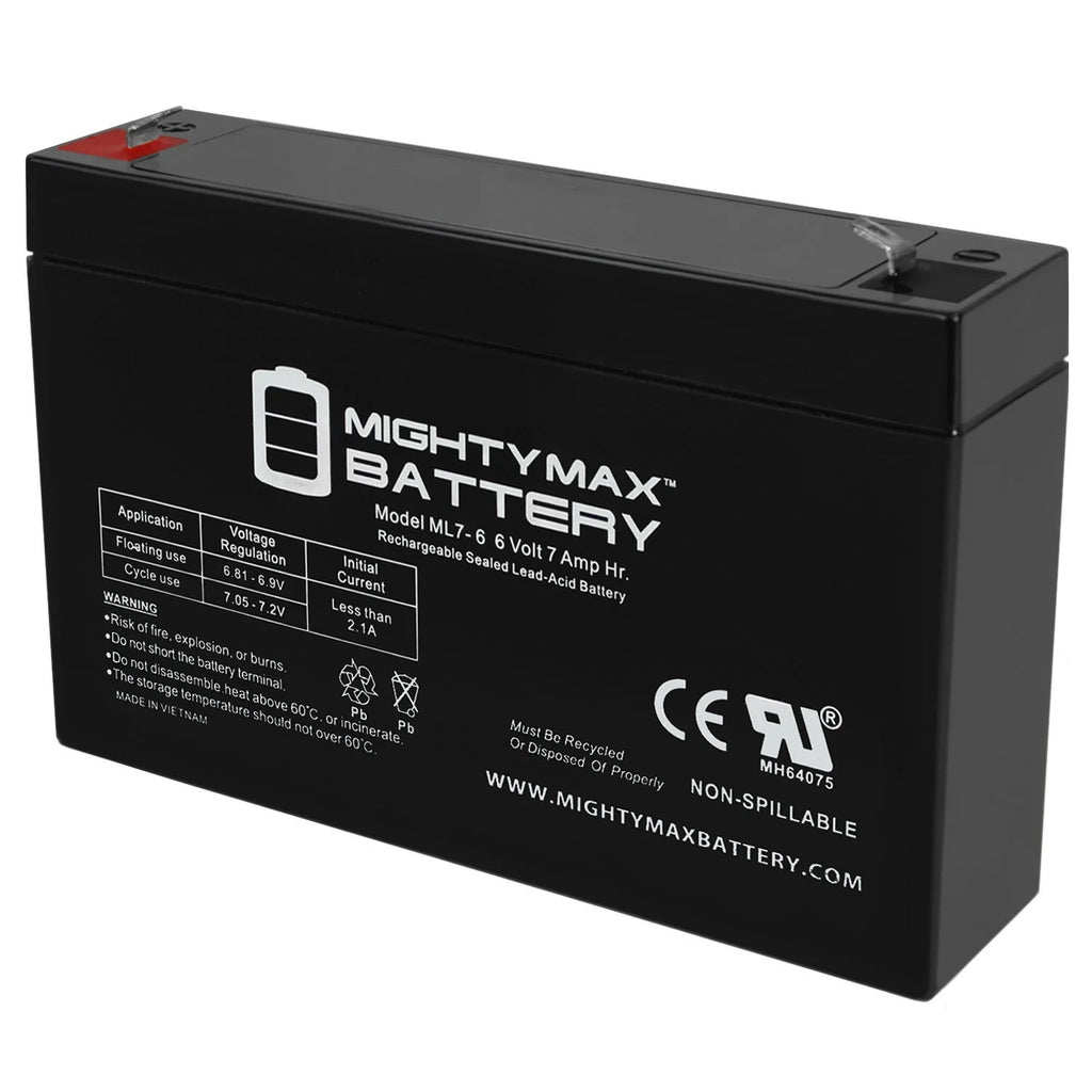 6V 7AH Battery K7763
