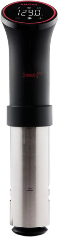 Black and Silver 1000 Watts Sous Vide Precision Cooker J295073
