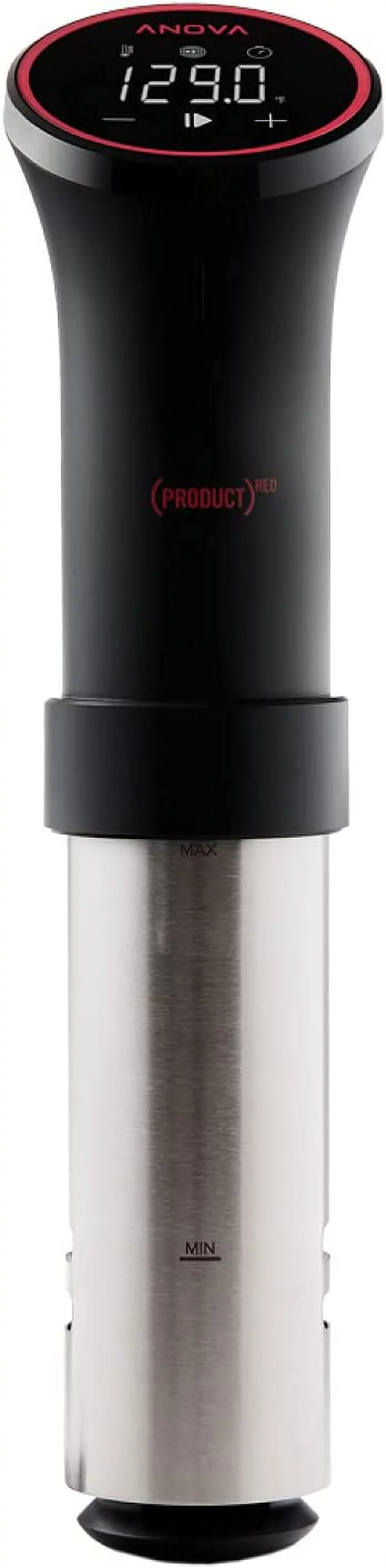 Black and Silver 1000 Watts Sous Vide Precision Cooker J295073